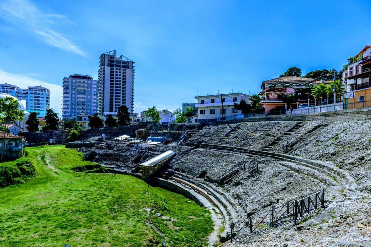 Sophie Waterfront Central Durres Bagian luar foto